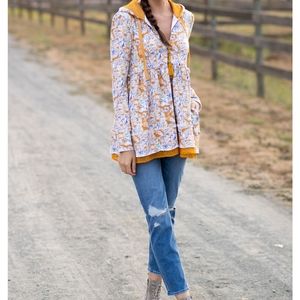 Sophie in Golden Rose Party